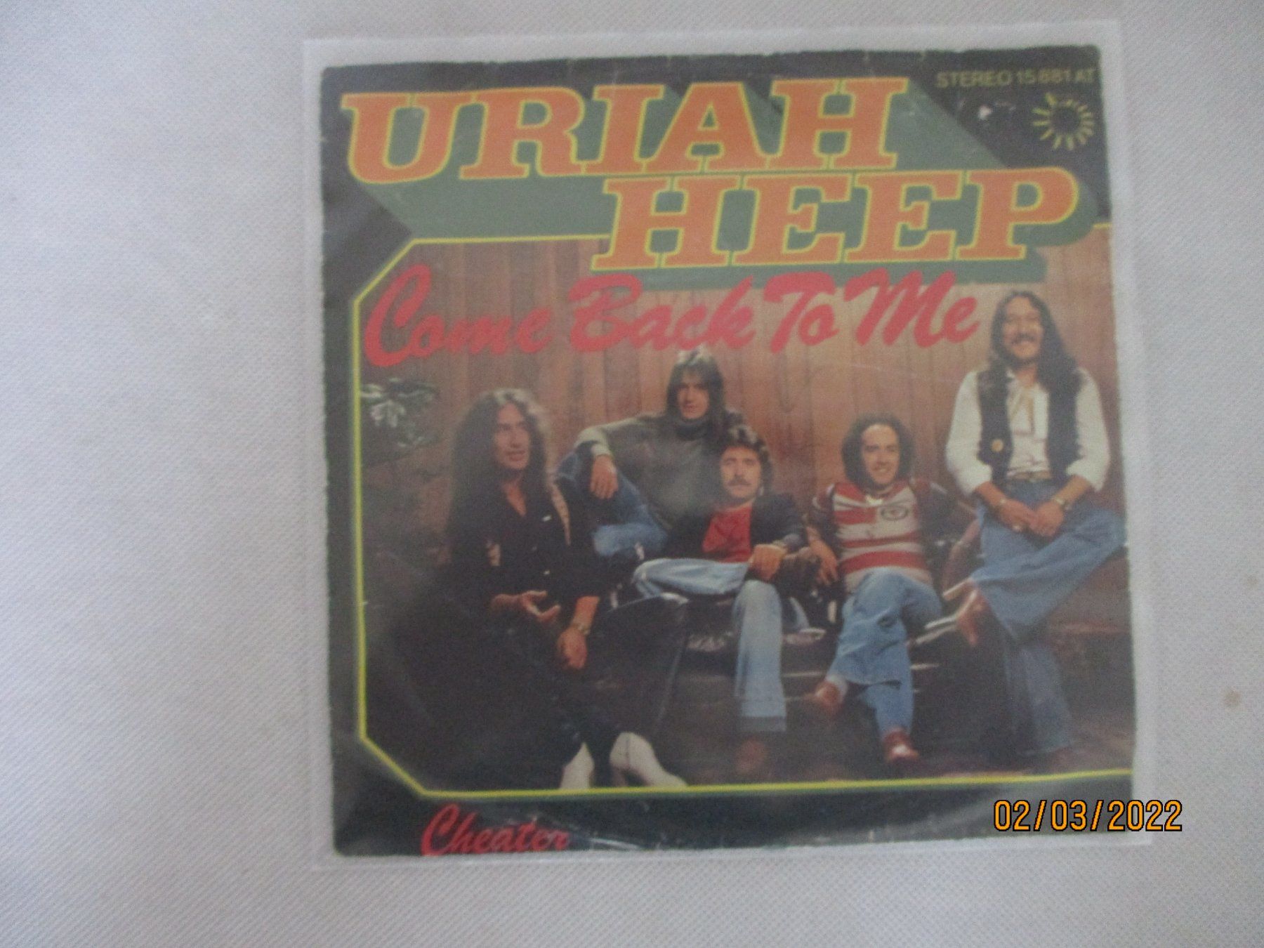 Schallplatten: Uriah Heep – Come Back To Me – Gebraucht aus Liestal von Disc-Point