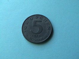 5 Groschen - Österreich  - 1972