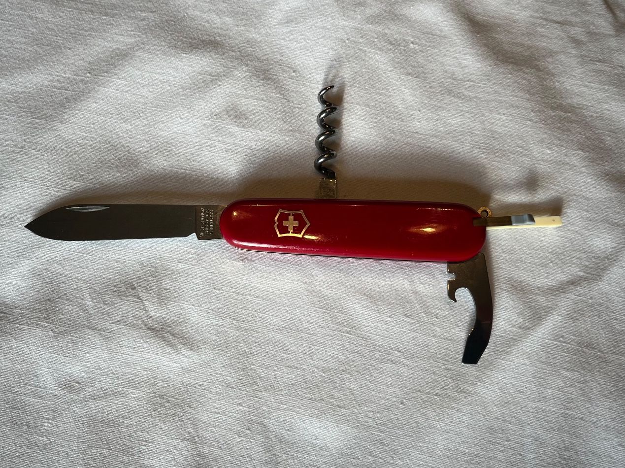 Victorinox Coltelli tascabile: Victorinox - Taschenmesser - Original - no2 – Nuovo (secondo la descrizione) da Wald AR venduto da Greenfrog_1 3