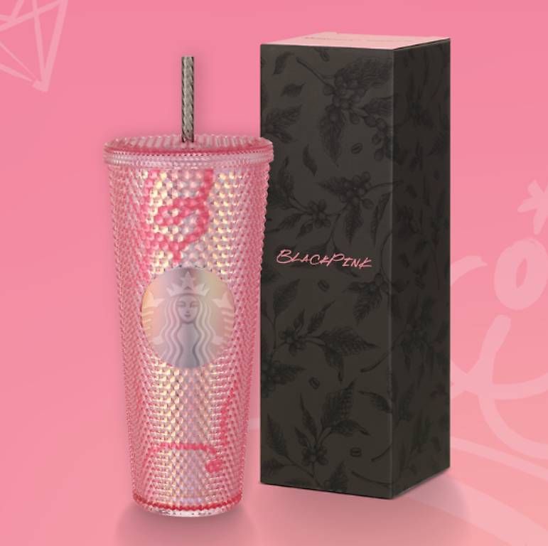 Kit di costruzioni: Blackpink x Starbucks Pink Bling Cold Cup  – Usato da Rüti ZH venduto da Twisted8