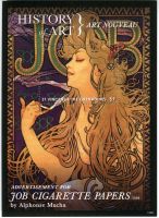 Block "Malerei. Alfons Mucha". St. Vincent