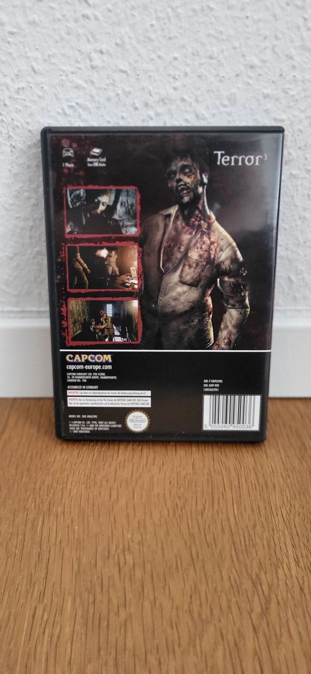 Nintendo Spiele: Nintendo GameCube - Resident Evil – Gebraucht aus Münsingen von DigitaleSpielecke 1