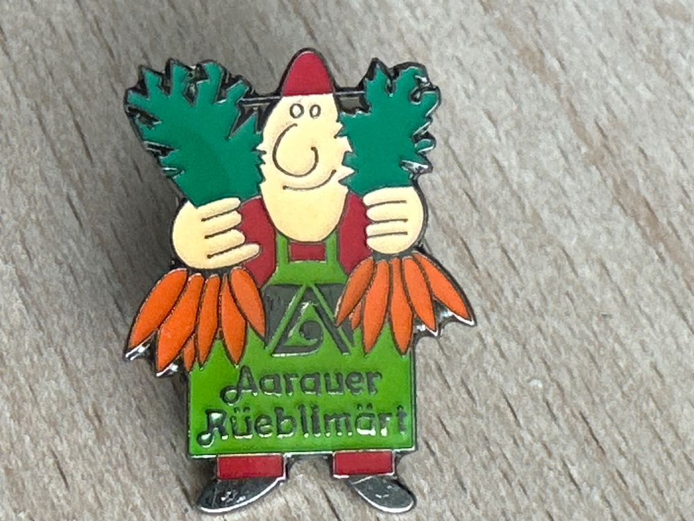 Pin Aargauer Rüeblimärt | Kaufen auf Ricardo