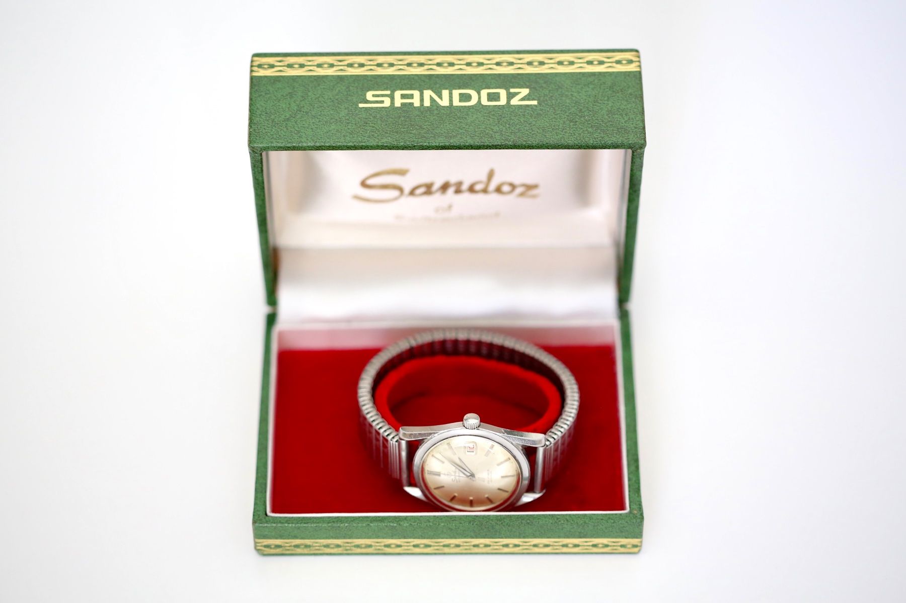 Sandoz Montres: Sandoz Vintage – D'occasion à Reinach BL par Han-Numismatik 6