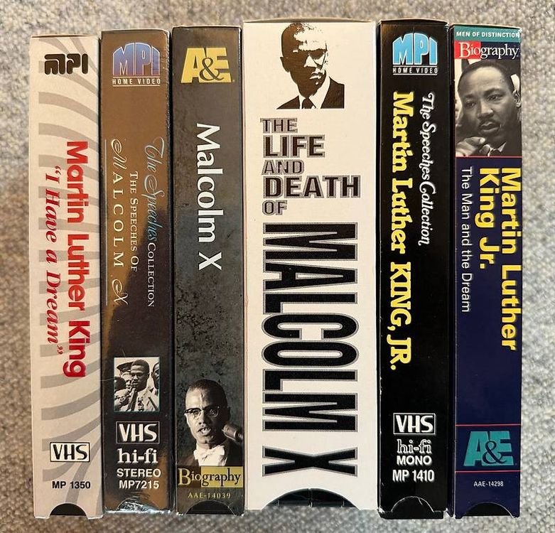 6x Martin Luther King & Malcolm X (Gebraucht) in Dietikon für CHF 50 ...