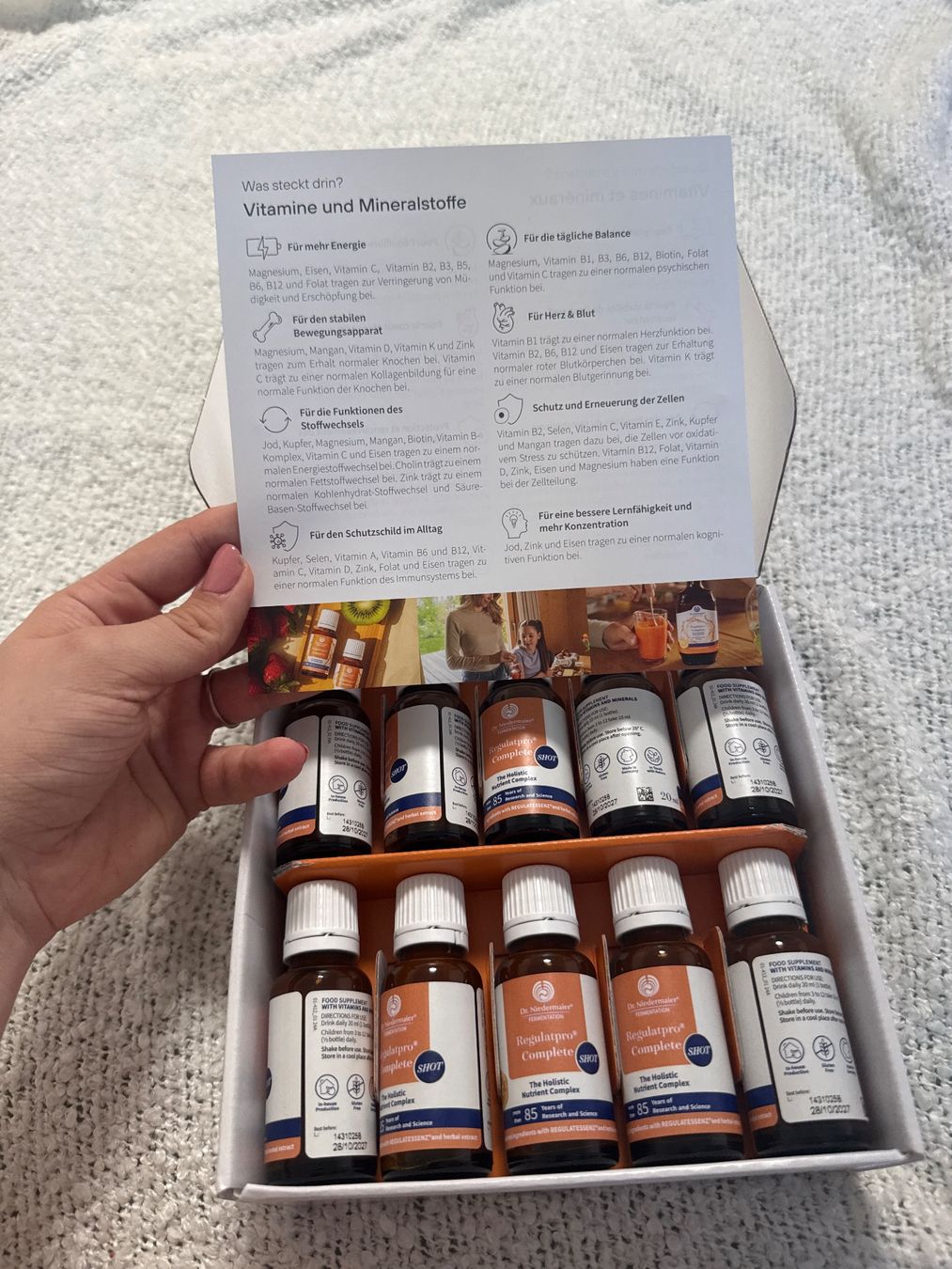 Aliments & Spécialités: Dr. Niedermaier Regulatpro Complete – Neuf avec emballage d'origine à Stetten AG par Ariasolo_88 3