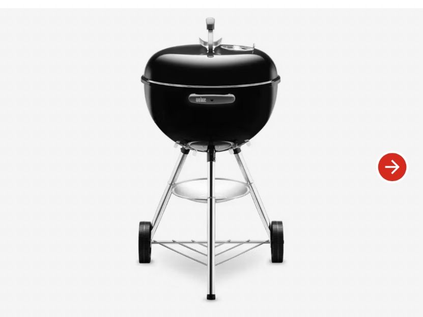 Weber Grills: Weber Holzkohlegrill (47cm) – Gebraucht aus Uster von G80 6