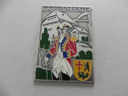 Medaille Gossau Kanton St.Gallen SG mit Wappen von Jahr 1969