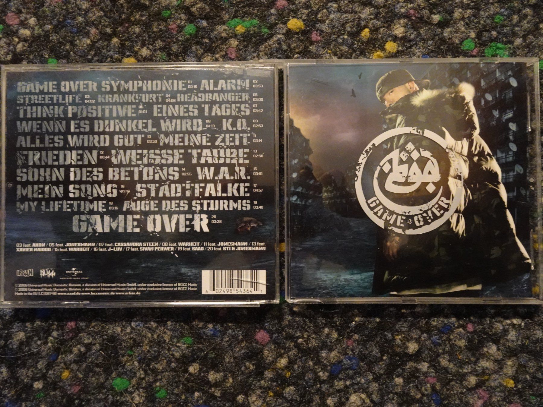 CD: CD : Azad – Usato da Lotzwil venduto da Kiddis