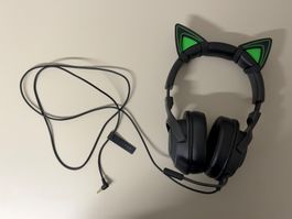 Razer Kraken X Lite Gaming-Headset für PC mit Kitty Ears