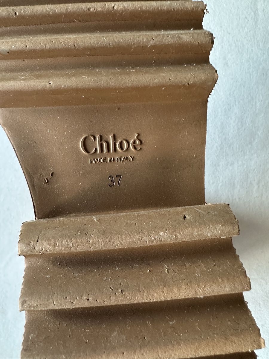 Chloé Damenschuhe: Chloé Winterstiefel – Gebraucht aus Niederteufen von nana65 2