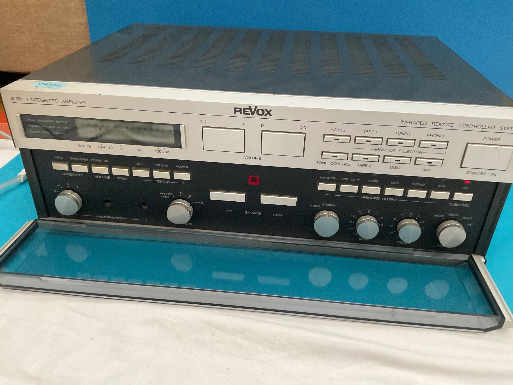Revox Verstärker: ReVox B 251 Amplifier – Gebraucht aus Langenthal von RronJora