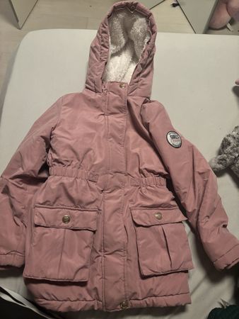 Winterjacke Dogodogo Mädchen rosa Grösse 128 gefüttert