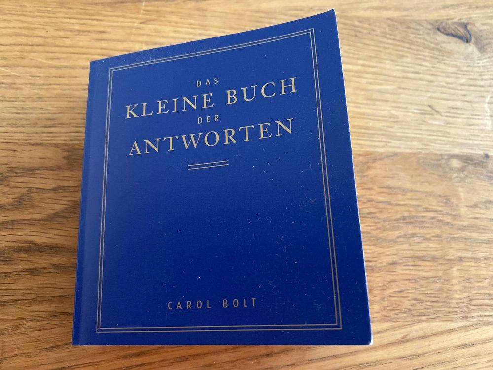 Das kleine Buch der Antworten Kaufen auf Ricardo