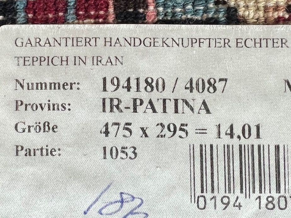 Tappeti: Perserteppich Handgeknüpft – Usato da Wauwil venduto da chiraluna 3