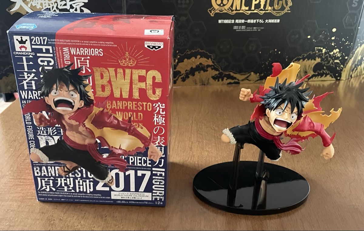 Bandai Statuette: One Piece - BWFC Figure Colosseum Luffy ! – Usato da S. Pietro venduto da pap_nd2w 1