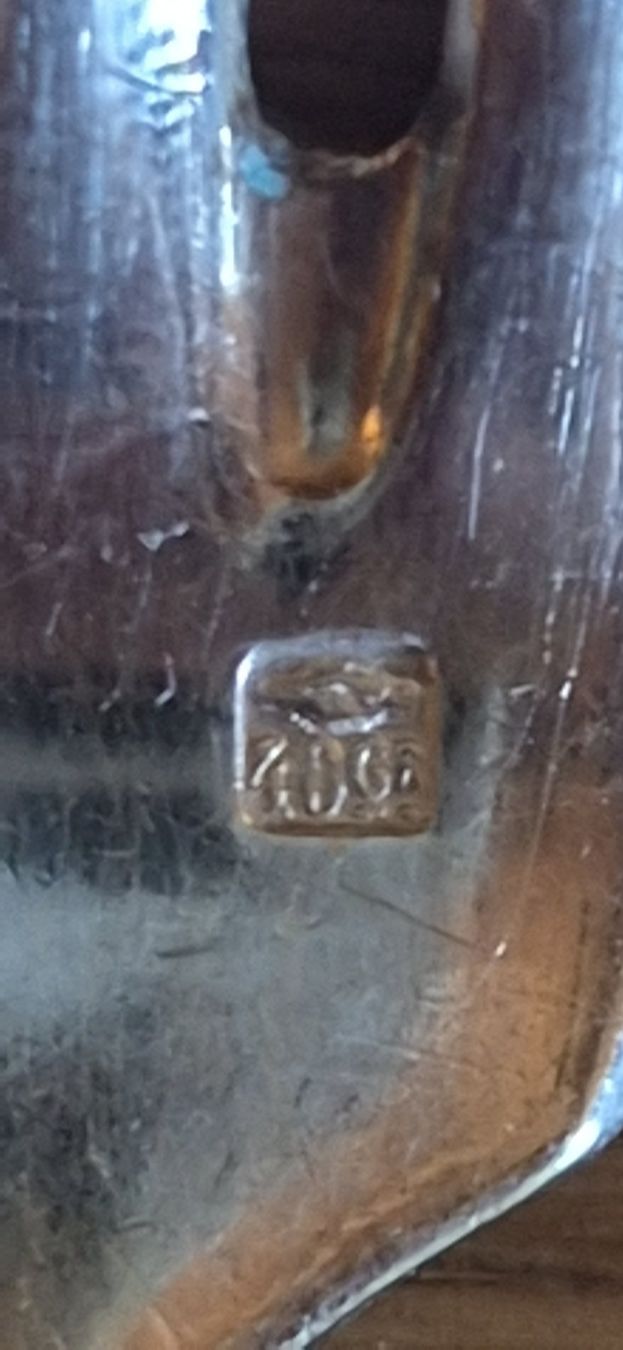Forchette: 6 fourchettes en argent – Usato da Mervelier venduto da marbre75 2