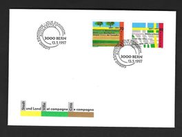 CH FDC Satz 1997