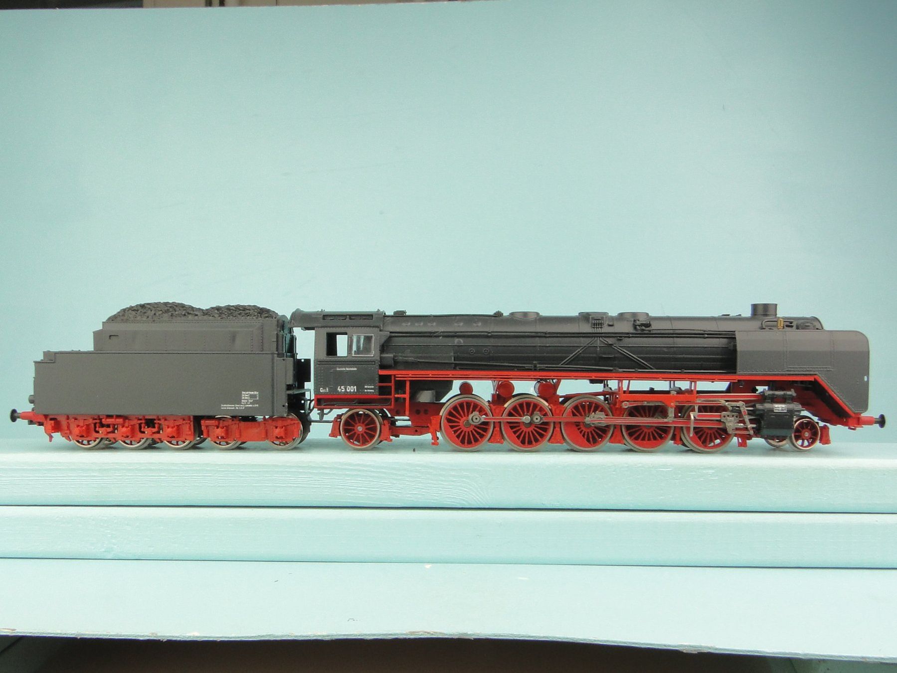 Liliput Modellini di ferrovie: Liliput H0 45 00 BR 45 – Usato da Bülach venduto da cann11 7