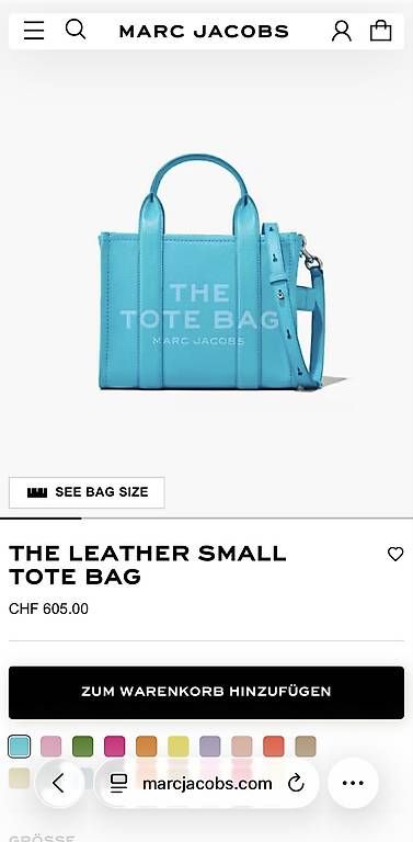 Marc Jacobs Borse da donna: Marc Jacobs, the tote bag – Usato da schaan venduto da alb_s2qh 1