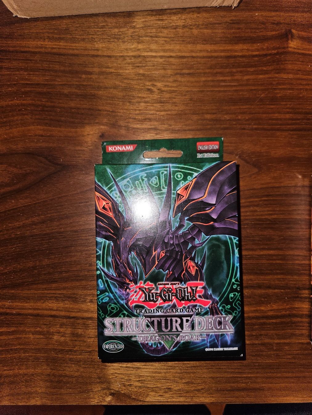 Yugioh Sammelbilder & Trading cards: Yu-Gi-Oh Structure Deck Dragon's Roar English 1.Edition – Neu und originalverpackt aus Hagenbuch ZH von RoumanV