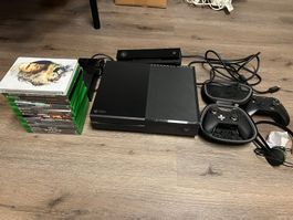 Xbox One Komplettset mit Kinect, Elite Controller & 14Games