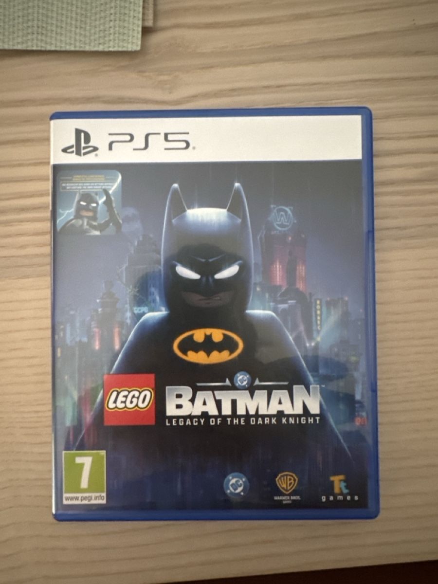 Jeux: Lego Batman PS5  – D'occasion à Saxon par bru_26dx