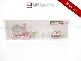 Faller 155902 Figurenset Kühe braun gefleckt 1/160 Spur N