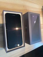 iPhone 8, 64 GB, SPACE GRAY  , Inkl. Hülle & Ladegerät!