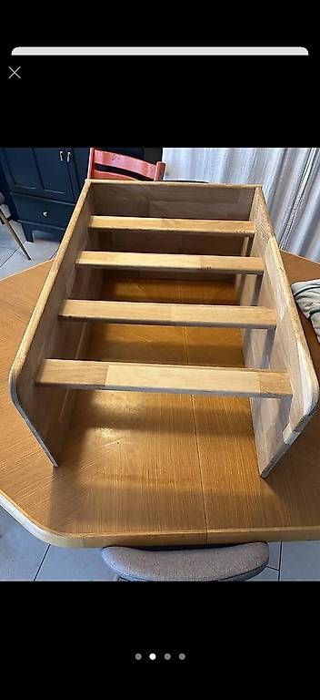 Fasciatoi & Accessori: Table à langer en bois avec matelas et linges – Usato da Bevaix venduto da mic_rdc7 1