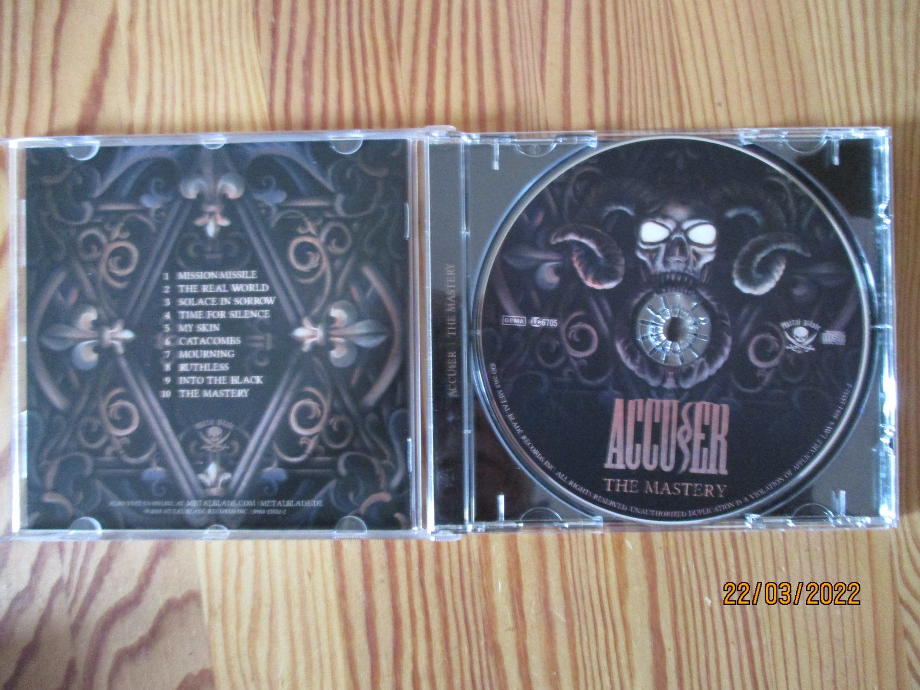 CDs: Accuser --  The Mastery – Gebraucht aus Liestal von Disc-Point 1