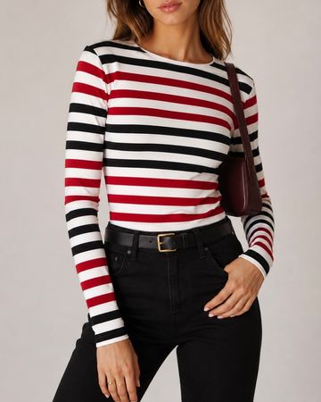 Norma Kamali Langarmshirt - Gr. S