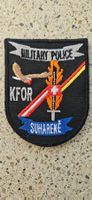*** Badge Swisscoy Militär Polizei mit klett ***