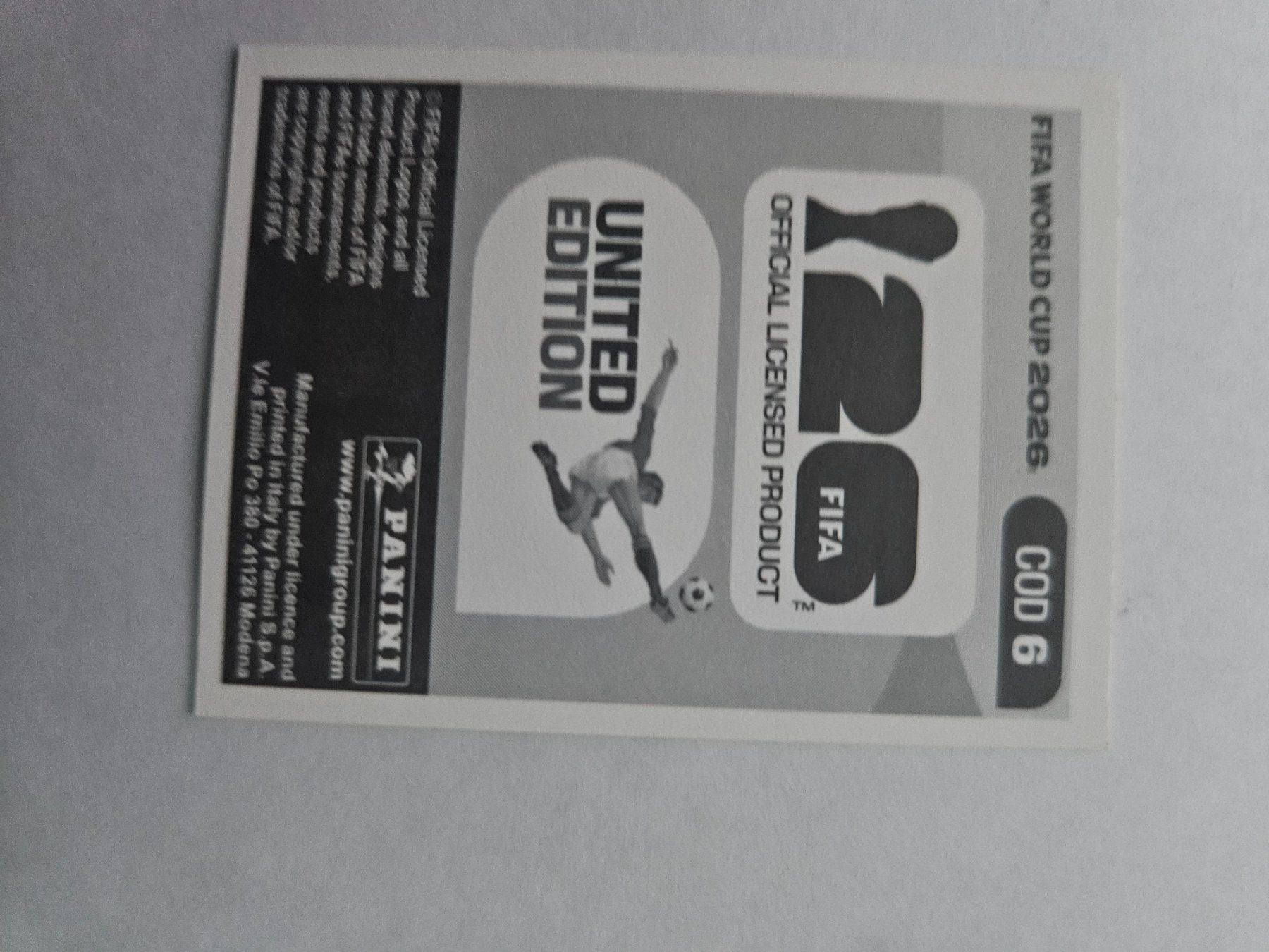 Panini Sammelbilder & Trading cards: COD 6 – Gebraucht aus Würenlingen von Dinli 1