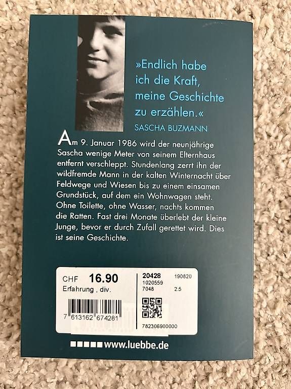 Livres: Schockgefroren - Sascha Buzmann – D'occasion à Zürich par badaha 1