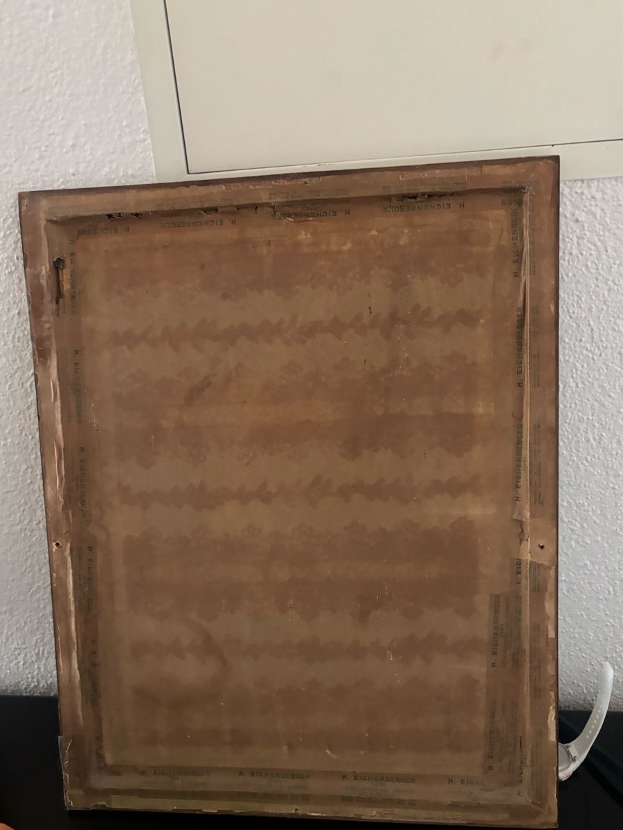Poster & Bilder: Bild aus vergangenen Zeiten  – Gebraucht aus Kriens von Wundertuete17 3