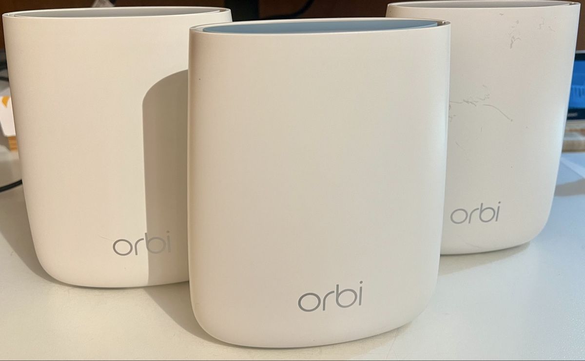 Netgear Modem & Router: Netgear Orbi RBK23 WLAN Mesh System – Usato da Grindelwald venduto da MacGyver_82
