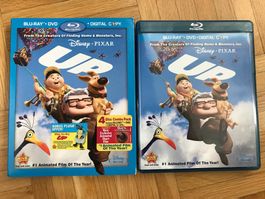 Up - Oben - mit Slipcover - Blu-ray + DVD