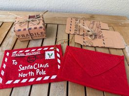 Brief / Paket für Puppenhaus, passt auch zu Maileg