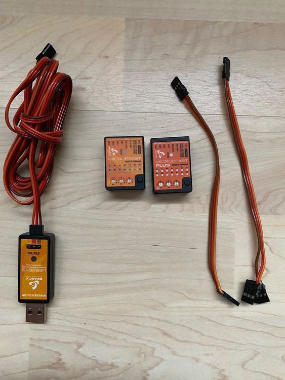 Contrôleur Flybarless Microbeast2 ULTRA PLUS V5.5 - Align - État D'Occasion