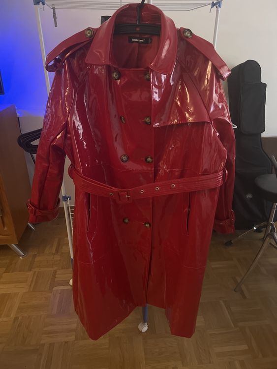 Manteau Matelassé Marron Taille L Pour Femme - Marque Joli, Occasion Très Bon état, Longueur Longue