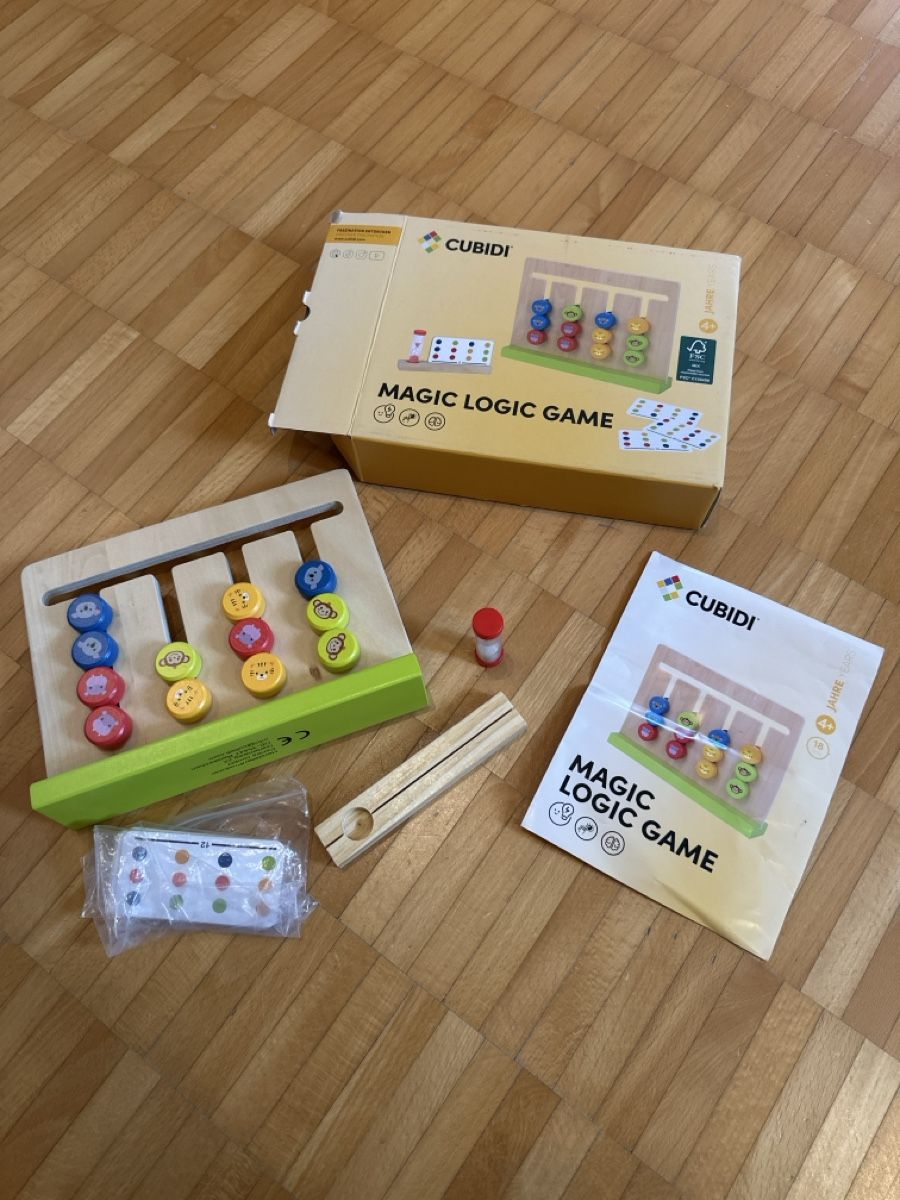 Spiele: Logikspiel CUBIDI – Gebraucht aus Baden von Josefine7 1