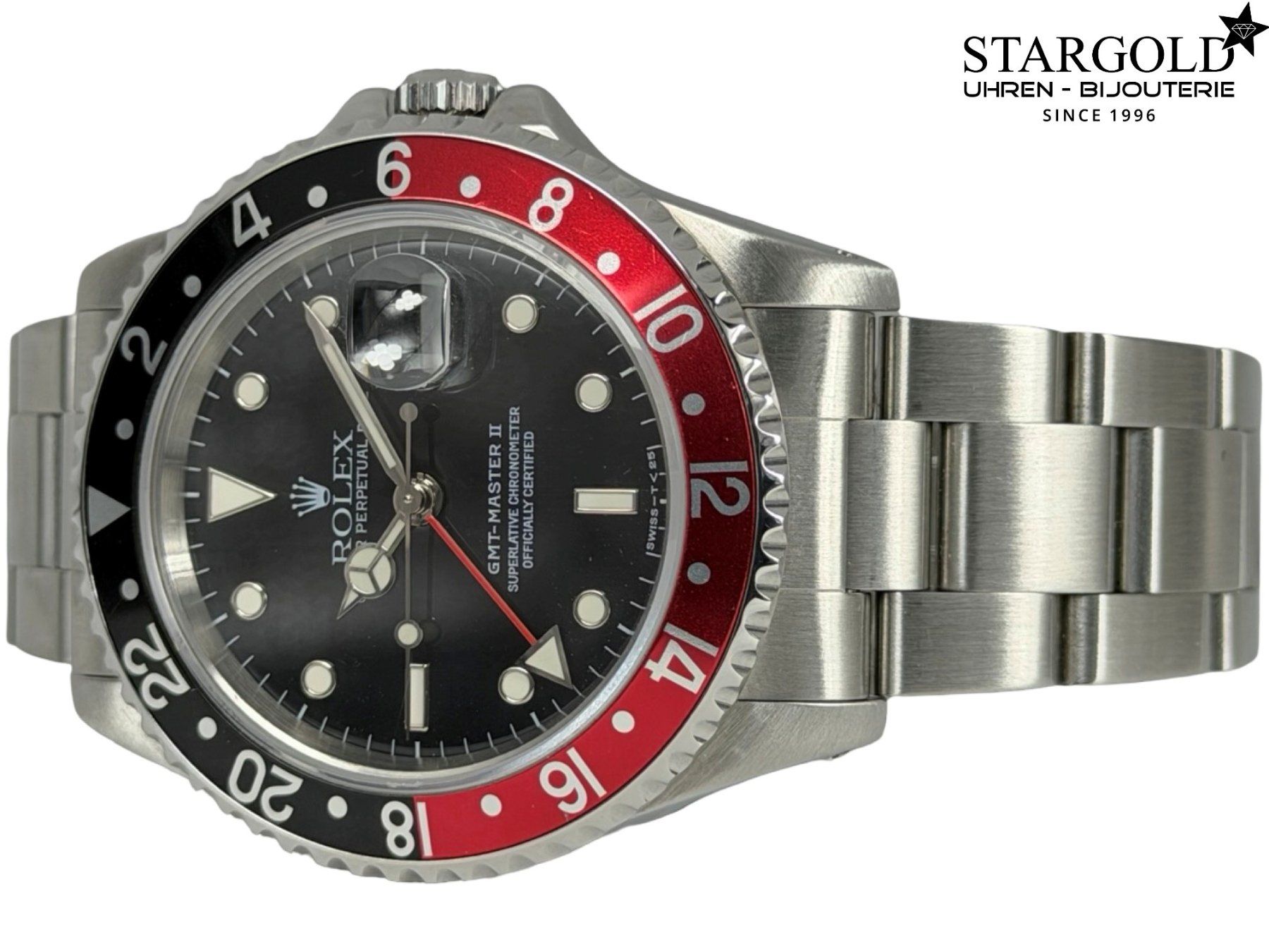 Rolex Orologi: Rolex GMT-Master II "Coke" - 16710 – Usato da Zürich venduto da Stargold-Uhren 1