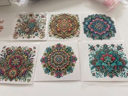 Diamond Paiting Karten Mandala