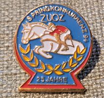 M551 - Pin Springkokurenz 1994 ZUOZ 25 Jahre Pferd Reiter