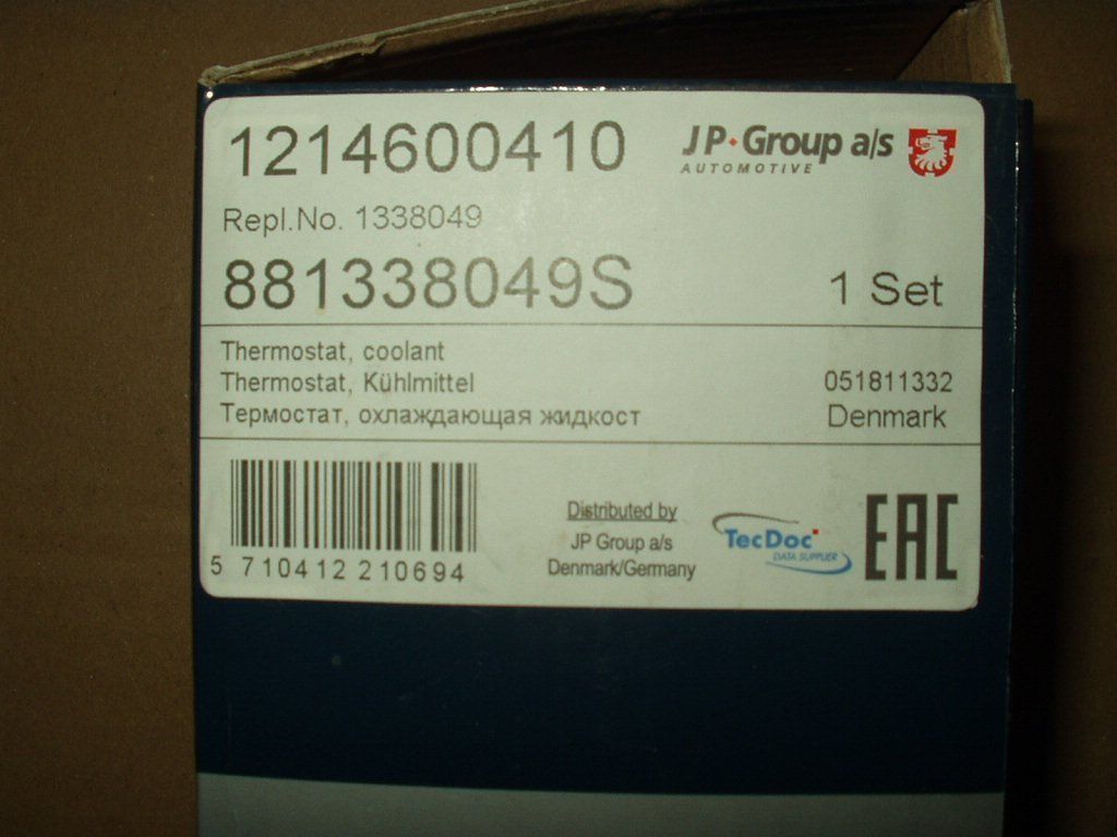 Misurare: Kühler-Thermostat Opel – Nuovo (secondo la descrizione) da Bern venduto da Fireblades 2