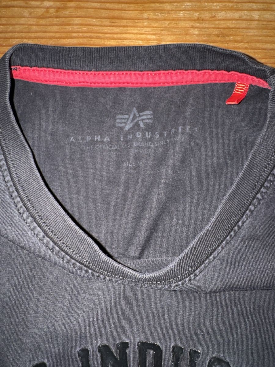 Alpha Industries T-shirt: Alpha Industries Shirt Gr. S Schwarz – Nuovo (secondo la descrizione) da Mauren venduto da ducducturi 2