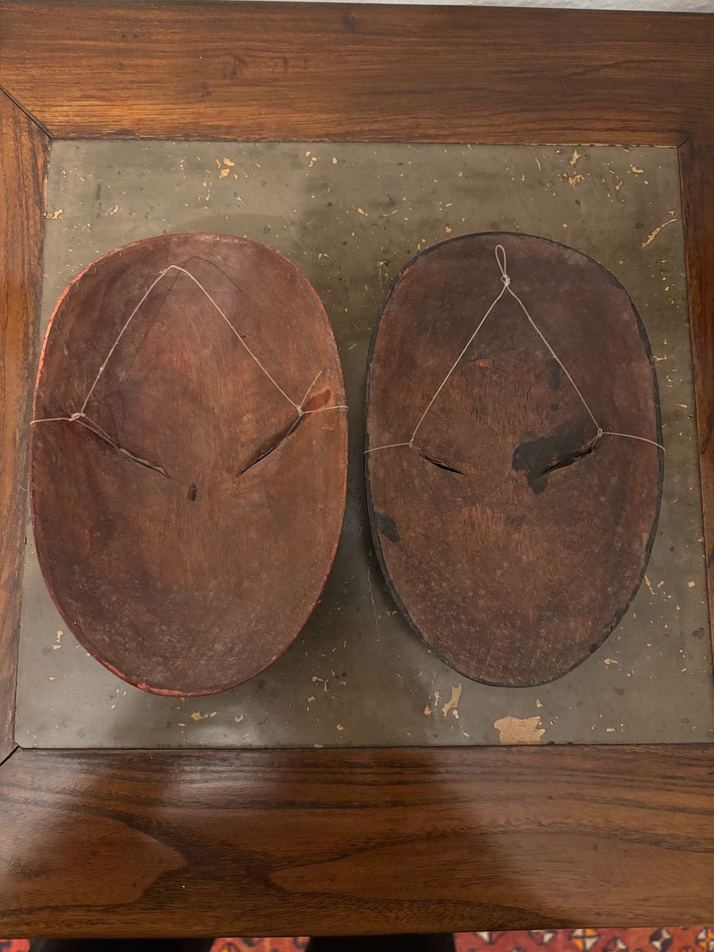Maschere: asiatische Maske – Usato da Basel venduto da Dabohara 2