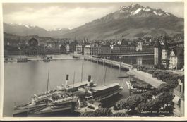 Raddampfer, Dampfschiff, DS Wilhelm Tell, Vierwaldstättersee