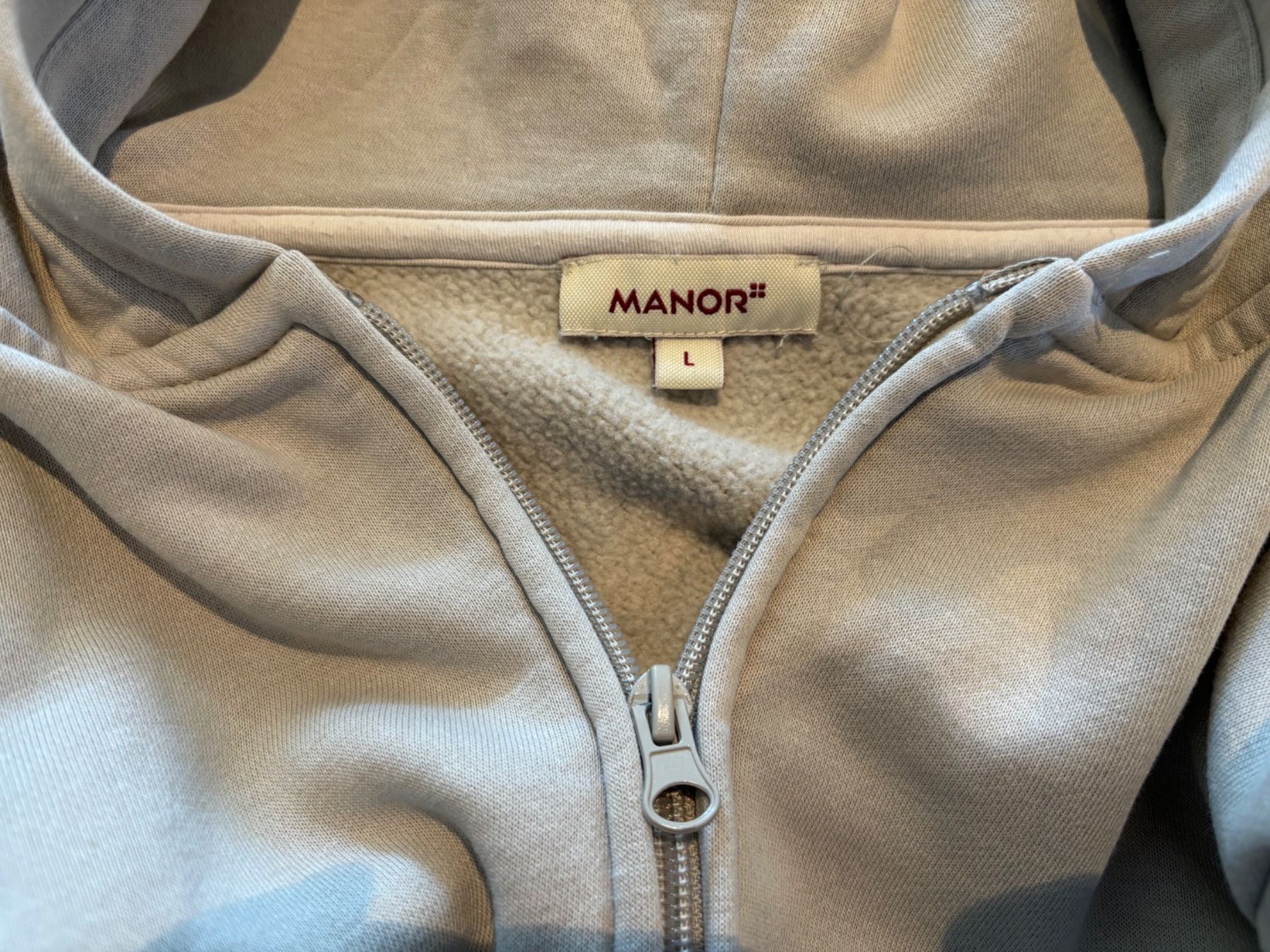 Manor Vestes: Manor - Jacke - helles beige - Gr. L – D'occasion à Stadel par Chanel_5 3